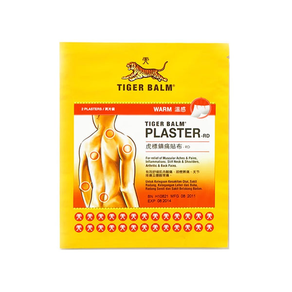 Tiger Balm Warm Plaster, 1 Ct - My Vitamin Store
