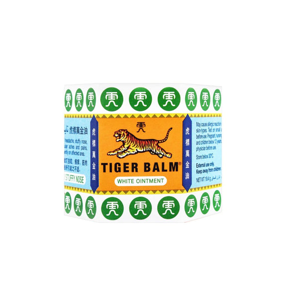 Tiger Balm White Ointment, 19.4g - My Vitamin Store