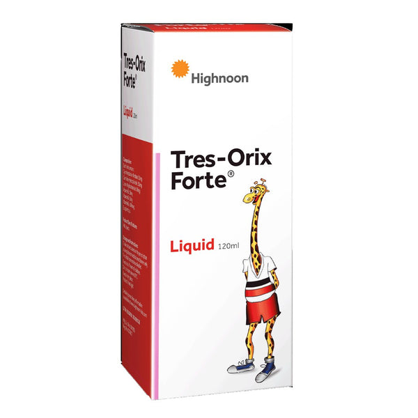 Tres-Orix Forte Liquid, 120ml - My Vitamin Store