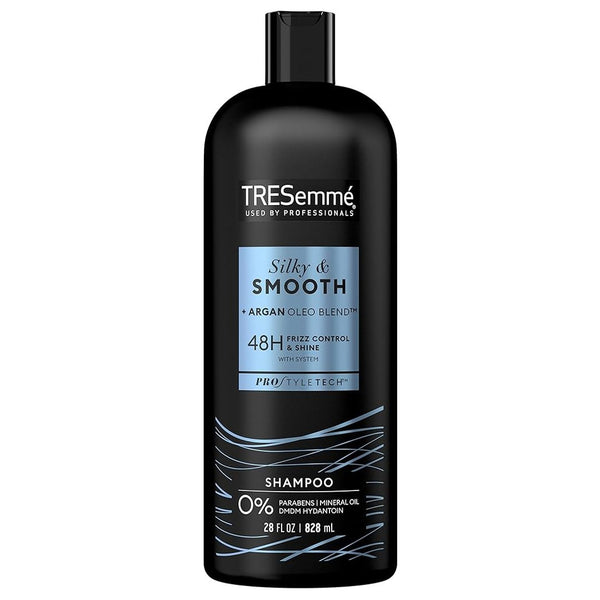 TRESemme Silky & Smooth 48H Frizz Control and Shine Shampoo, 828ml - My Vitamin Store