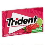 Trident Island Berry Lime Sugar Free Chewing Gum - My Vitamin Store