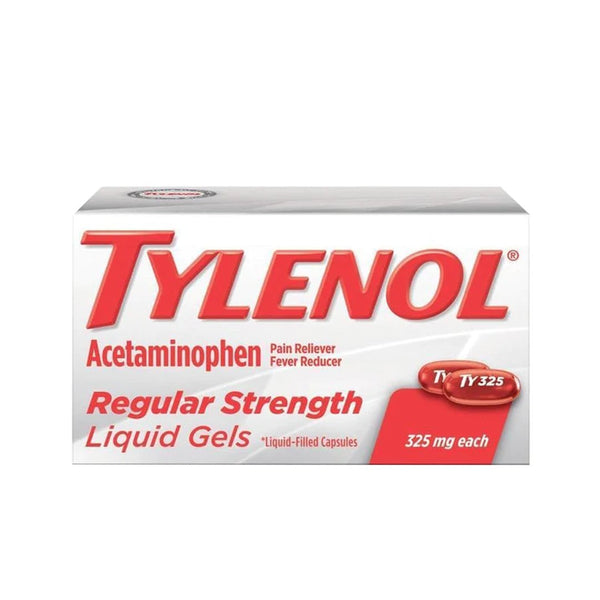 Tylenol Regular Strength 325mg, 90 Ct - My Vitamin Store