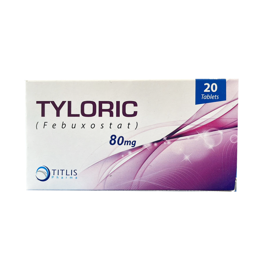 Tyloric Tablets 80mg, 20 Ct - Titlis