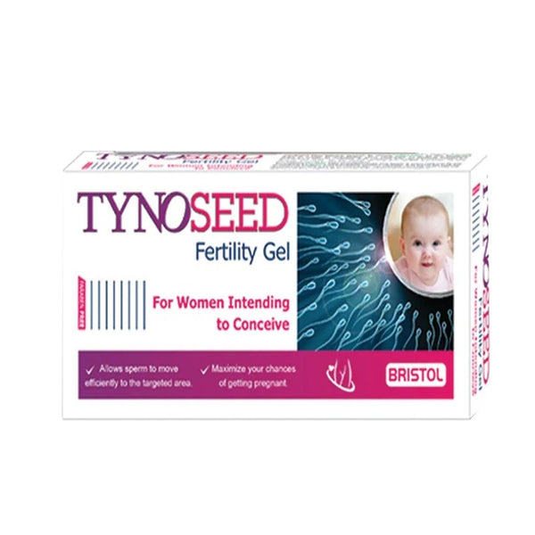 Tynoseed Fertility Friendly Lubricant Gel, 35g - Bristol - My Vitamin Store
