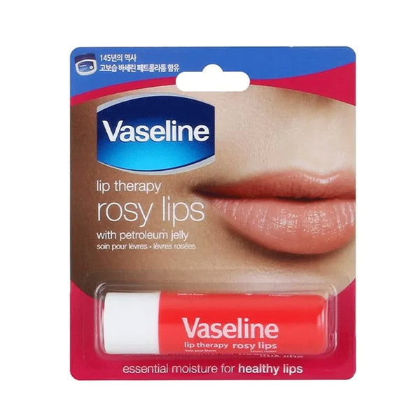 Vaseline Lip Therapy Rosy Lips, 4.8g - My Vitamin Store
