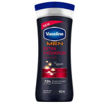 Vaseline Men Extra Hydration 72H Body Lotion, 400ml - My Vitamin Store