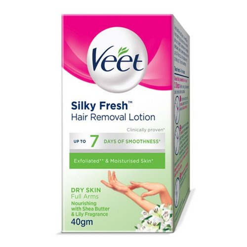 Veet Hair Removal Lotion For Dry Skin, 40g - My Vitamin Store