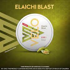 Velo Nicotine Pouches - Elaichi Blast 10mg (Strong), 20 Ct - My Vitamin Store