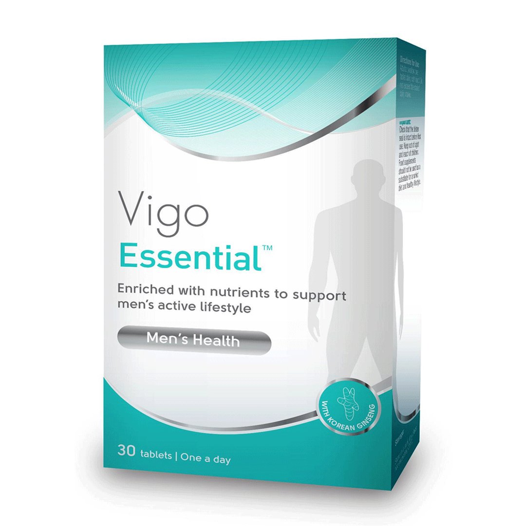 Vigo Essential For Men's Health, 30 Ct - My Vitamin Store