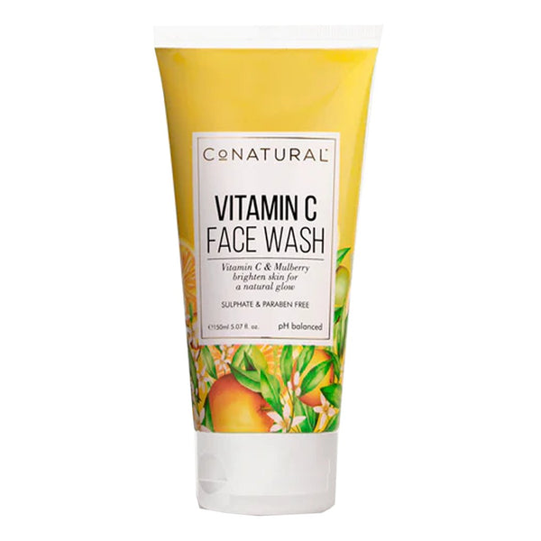 Vitamin C Face Wash, 150g - CoNatural - My Vitamin Store