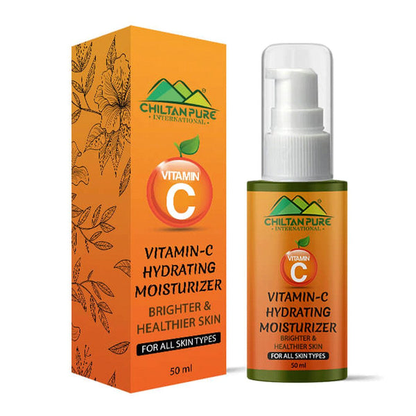 Vitamin C Hydrating Moisturizer, 50ml - Chiltan Pure - My Vitamin Store