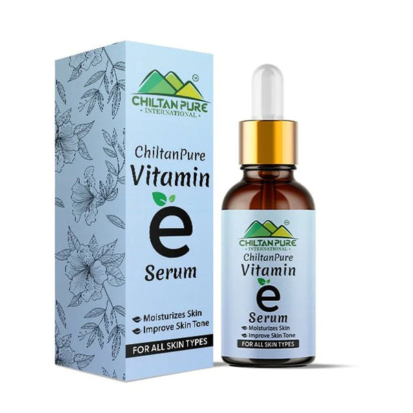 Vitamin E Serum, 30ml - Chiltan Pure - My Vitamin Store
