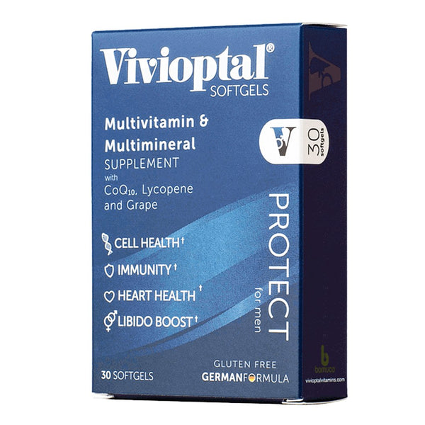 Vivioptal Protect for Men, 30 Ct - My Vitamin Store