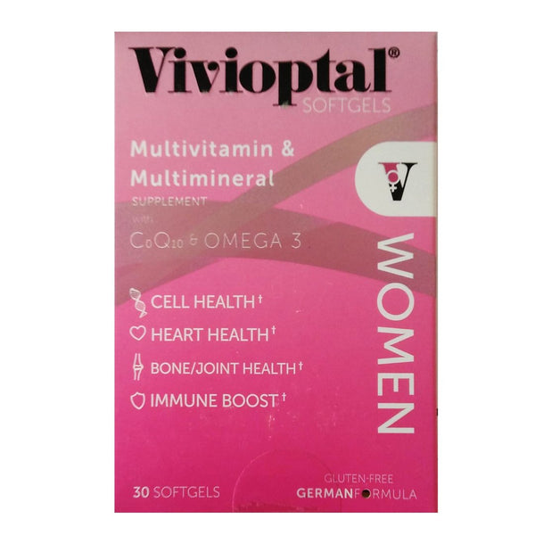 Vivioptal Women's Multivitamin, 30 Ct - My Vitamin Store