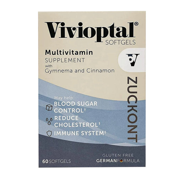 Vivioptal Zuckont, 60 Ct - My Vitamin Store