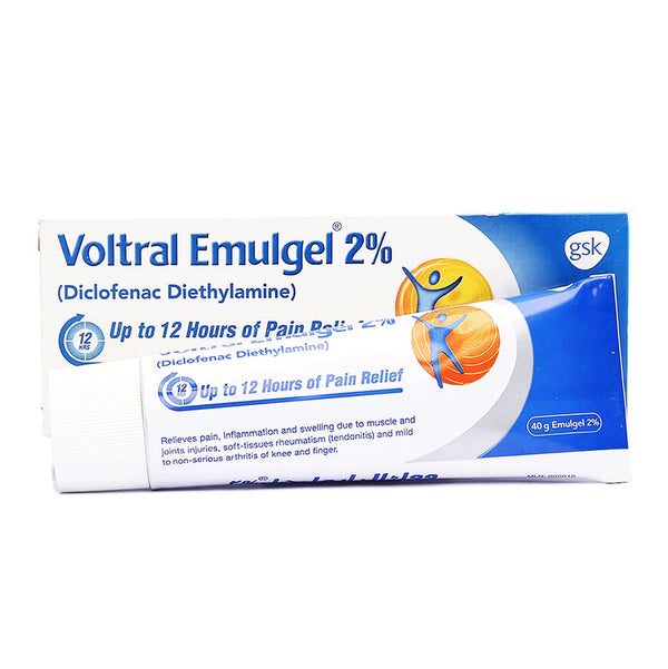 Voltral Emulgel 2%, 40 g - GSK - My Vitamin Store