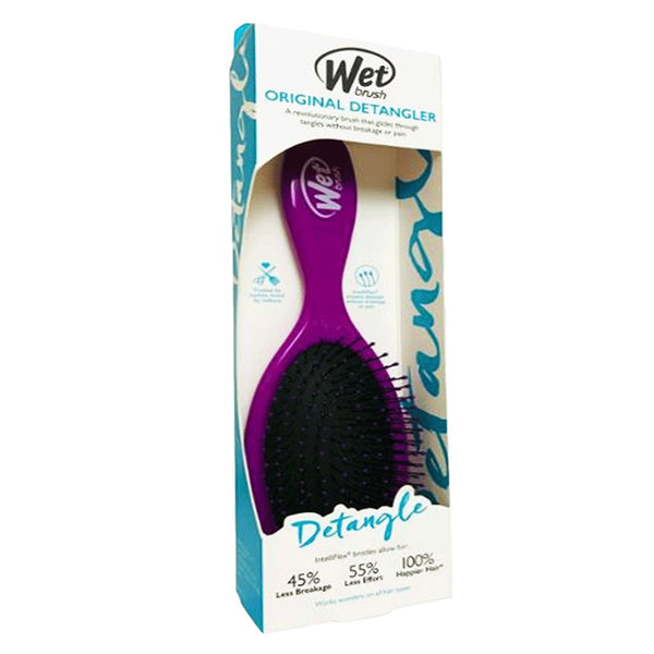 Wet Brush Original Detangler Brush Purple - My Vitamin Store