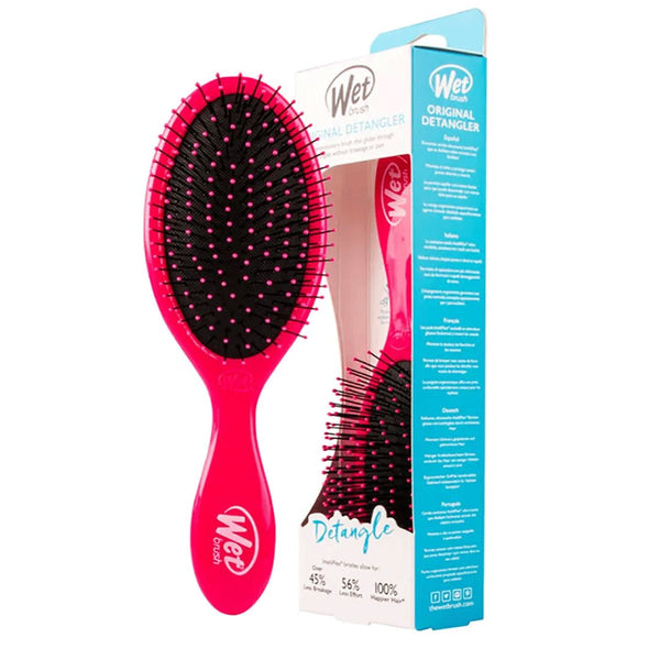 Wet Brush Original Detangler Hair Brush Pink - My Vitamin Store