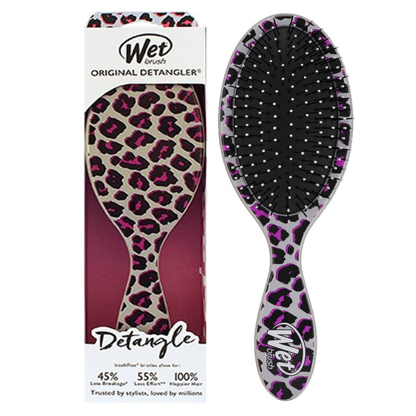 Wet Brush Original Detangler Safari Pink Leopard Brush - My Vitamin Store