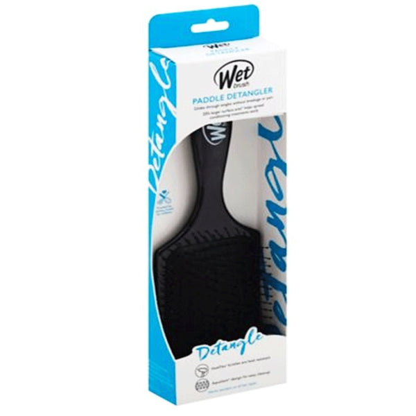 Wet Brush Paddle Detangler Brush Black - My Vitamin Store