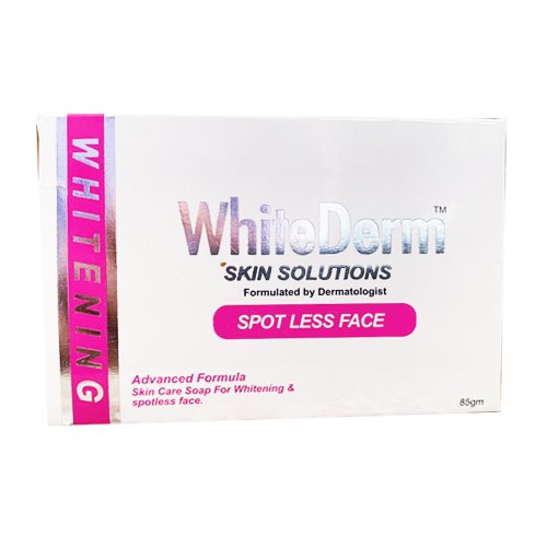 White Derm Soap - Asra Derm - My Vitamin Store