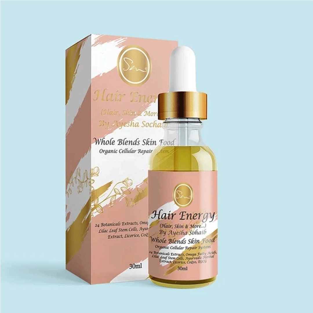 Whole Blends Skin Food - Hair Energy - My Vitamin Store