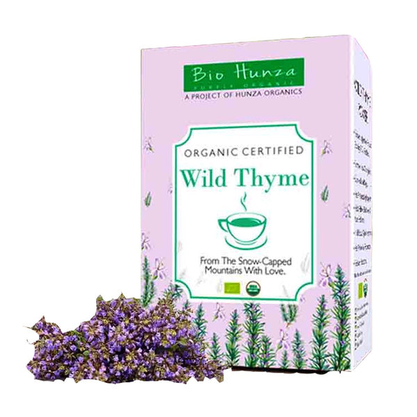 Wild Thyme Tea 100% Organic - Bio Hunza - My Vitamin Store