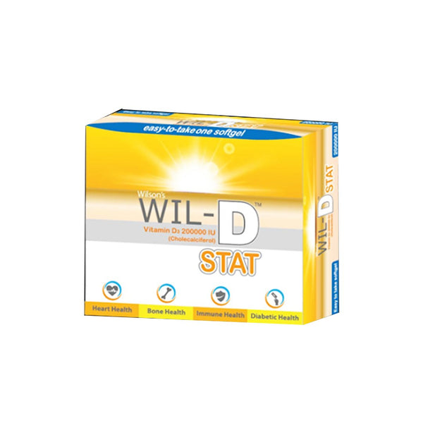 Wilson's Wil-D (Vitamin D3 200,000 IU), 1 Ct - My Vitamin Store