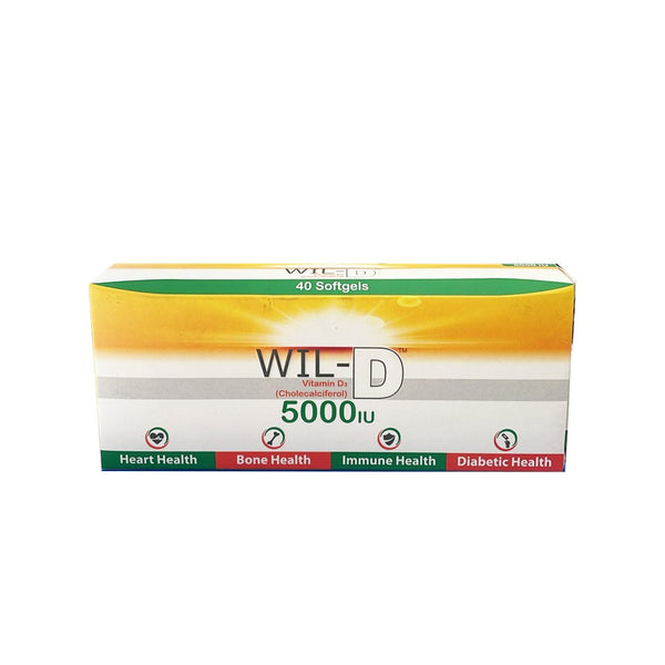 Wilson's Wil-D (Vitamin D3 5000 IU), 40 Ct - My Vitamin Store