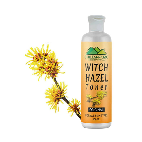 Witch Hazel Toner (Original), 150ml - Chiltan Pure - My Vitamin Store