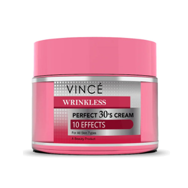 Wrinkless Perfect 30’s Cream - Vince - My Vitamin Store