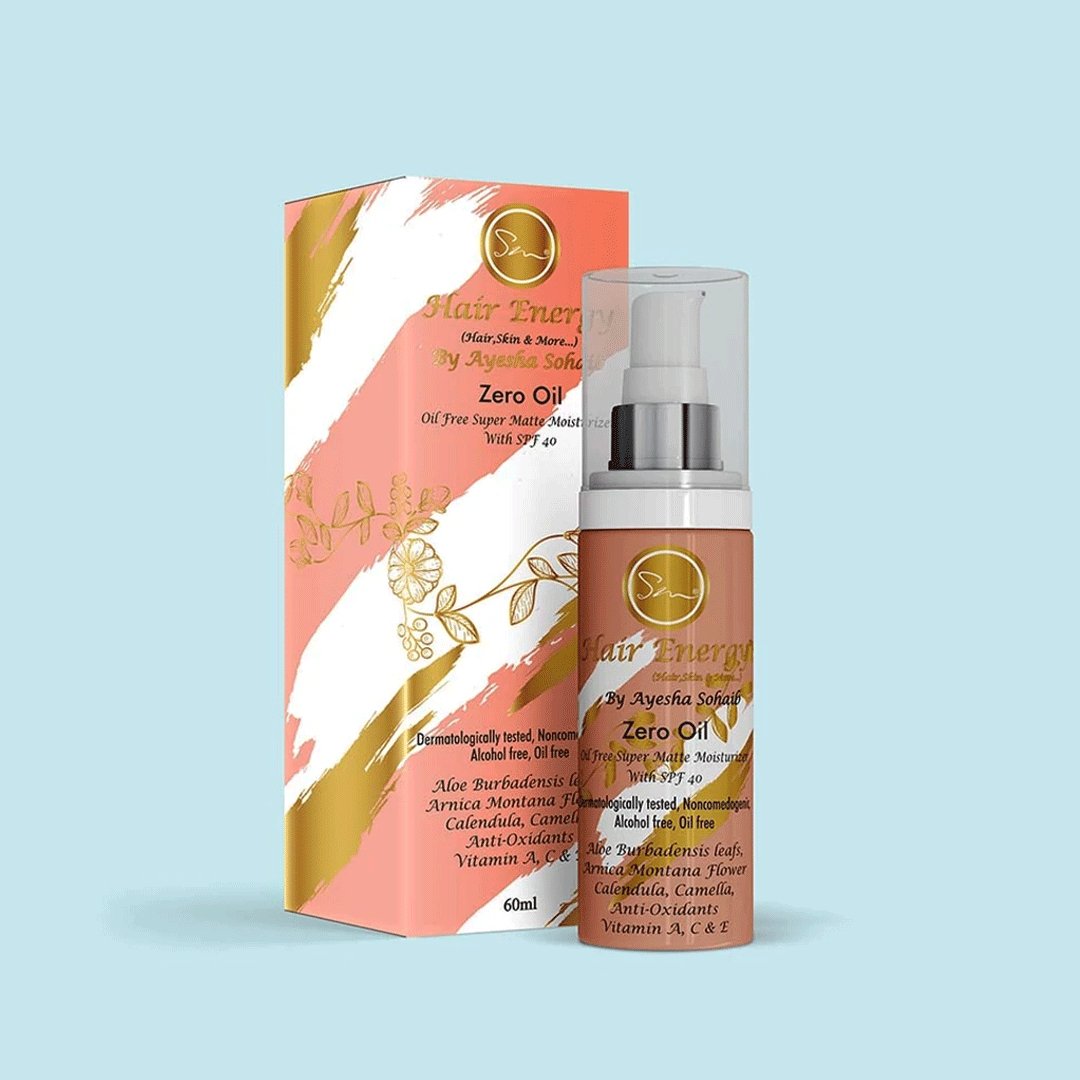 Zero Oil - Hair Energy - My Vitamin Store