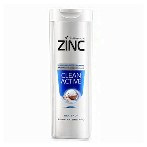 Zinc Anti-Dandruff Clean Active Shampoo, 340 ml - My Vitamin Store