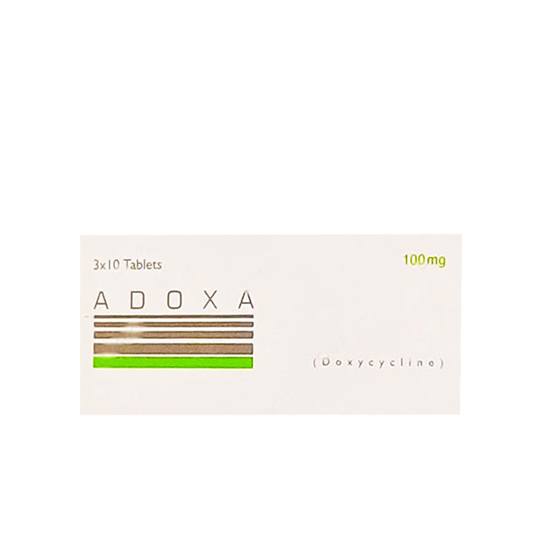Adoxa Tablet 100mg, 30 Ct - Pharma Health