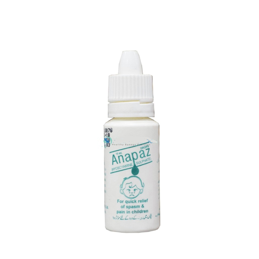 Anapaz Drops, 10ml - Hilton