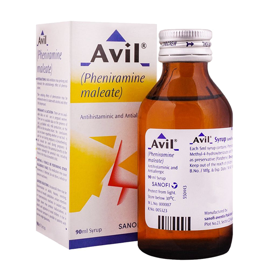 Avil Syrup 90ml - Sanofi