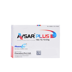 Avsar Plus Tablet 160/10/12.5mg, 28 Ct - PharmEvo