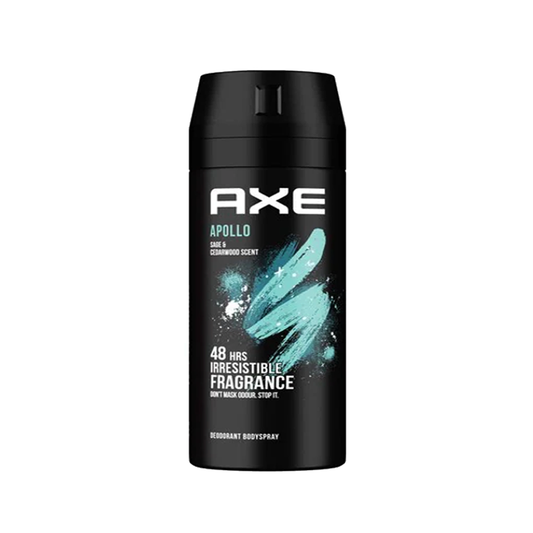 Axe Apollo Body Spray Deodorant for Men, 150ml