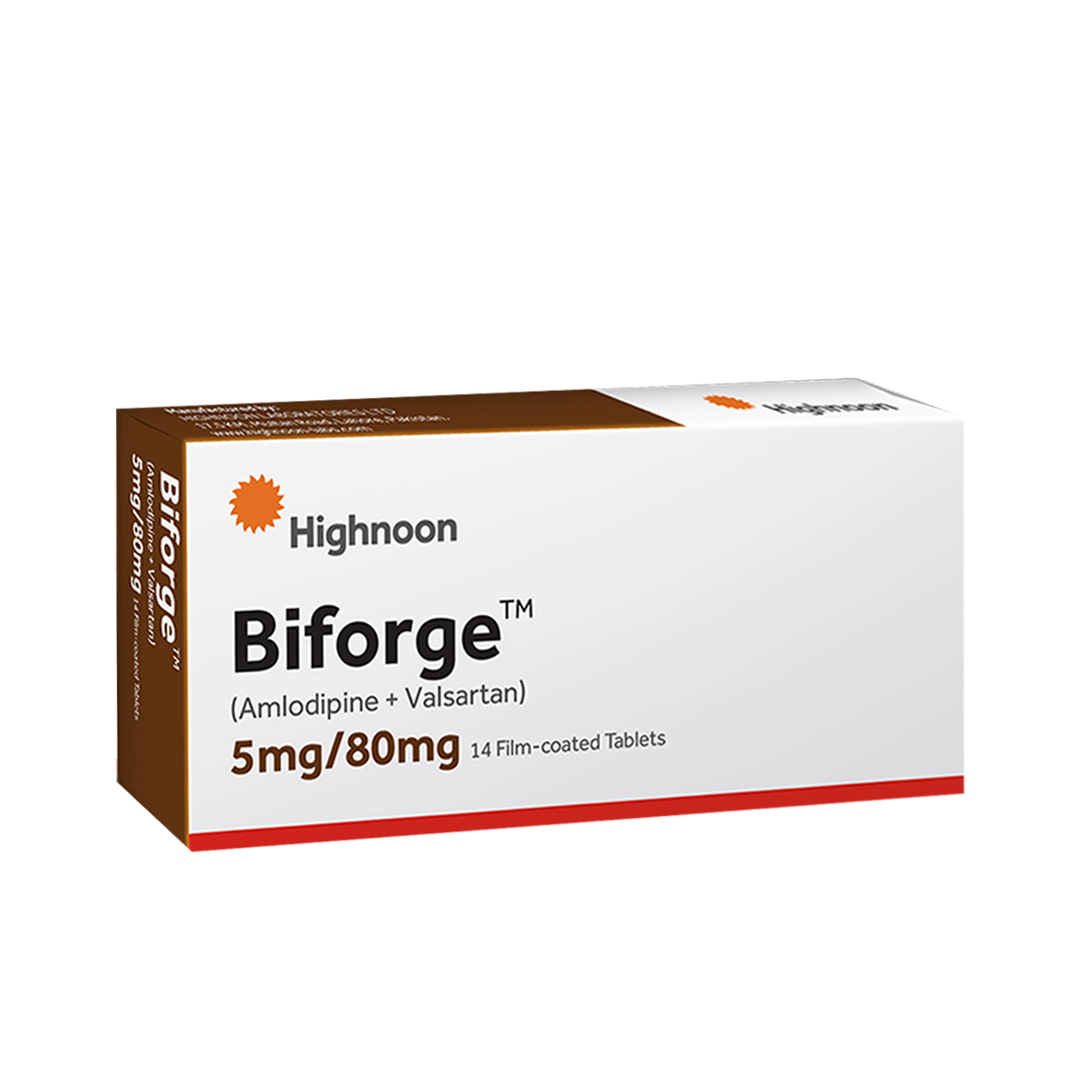 Biforge 5mg/80mg Tablets, 30 Ct - Highnoon