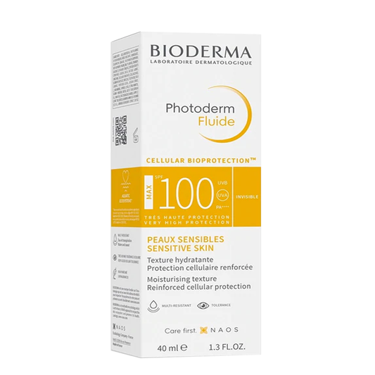 Bioderma Photoderm Fluide Max SPF100 Invisible, 40ml