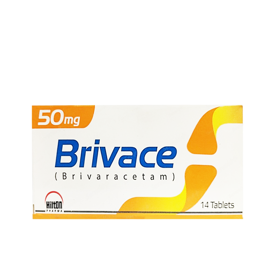 Brivace Tablets 50mg, 14 Ct - Hilton