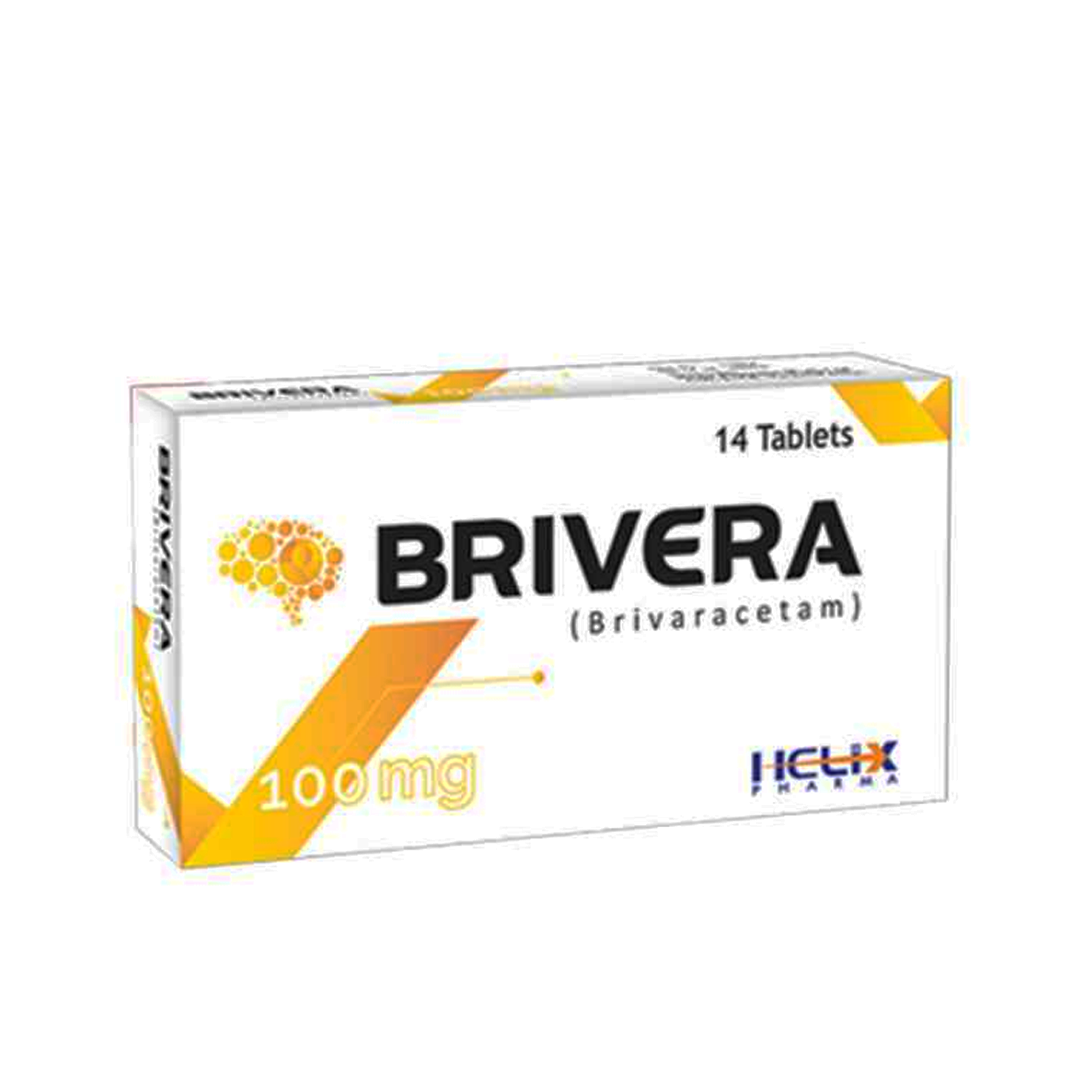 Brivera Tablet 100mg, 14 Ct - Helix