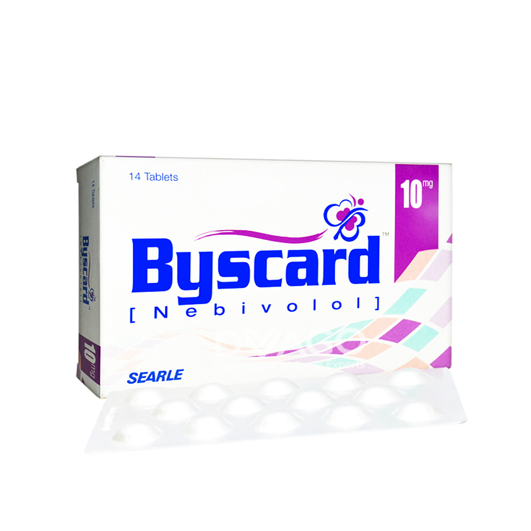 Byscard Tablet 10mg, 14 Ct - Searle