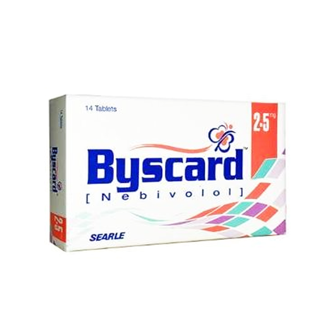 Byscard Tablet 2.5mg, 14 Ct - Searle