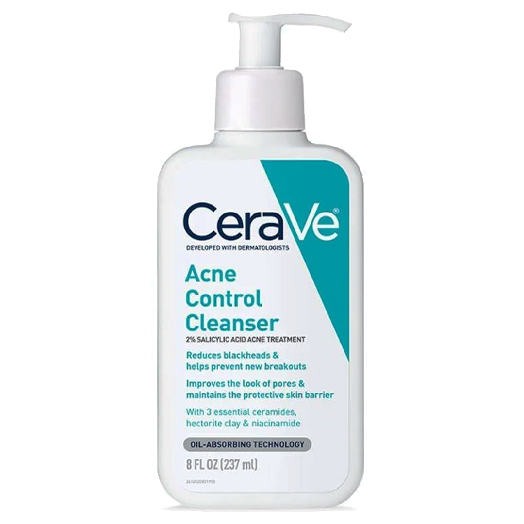 CeraVe Acne Control Cleanser, 237ml