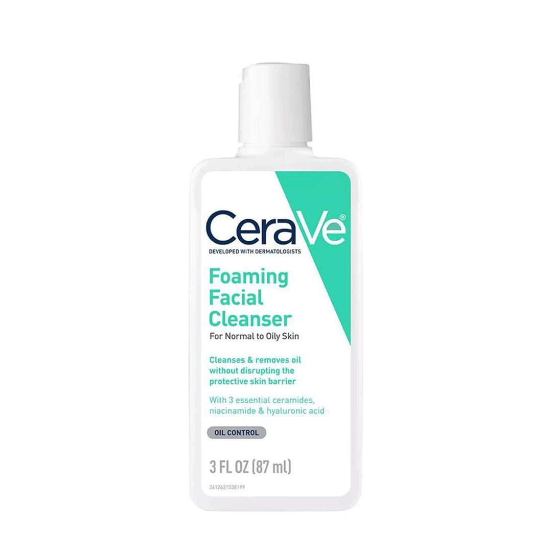 CeraVe Foaming Facial Cleanser, 87ml