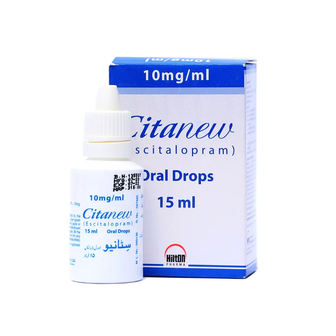 Citanew Oral Drops 10mg, 15ml - Hilton