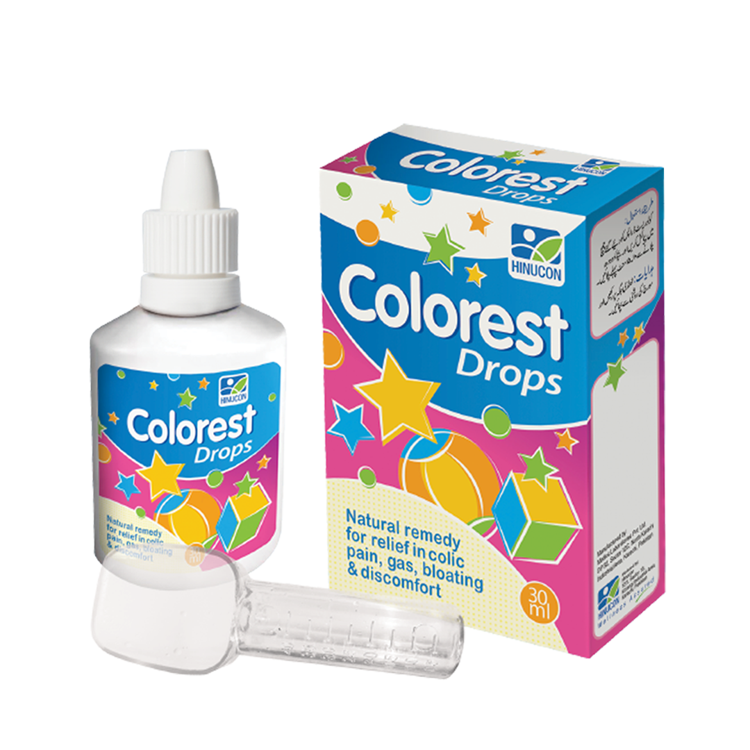 Colorest Drops, 30ml - Hilton