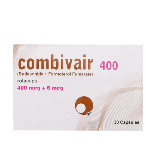 Combivair 400mcg/6mcg, 30 Ct - Highnoon