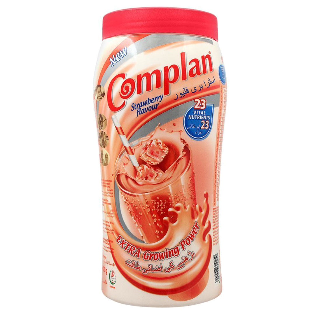 Complan Strawberry Flavour, 400g